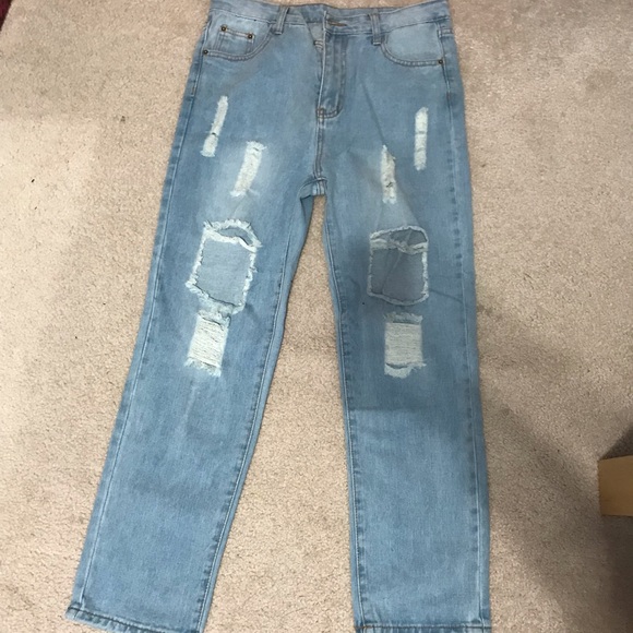 🌟NEW🌟 boyfriend jeans! - Picture 5 of 6